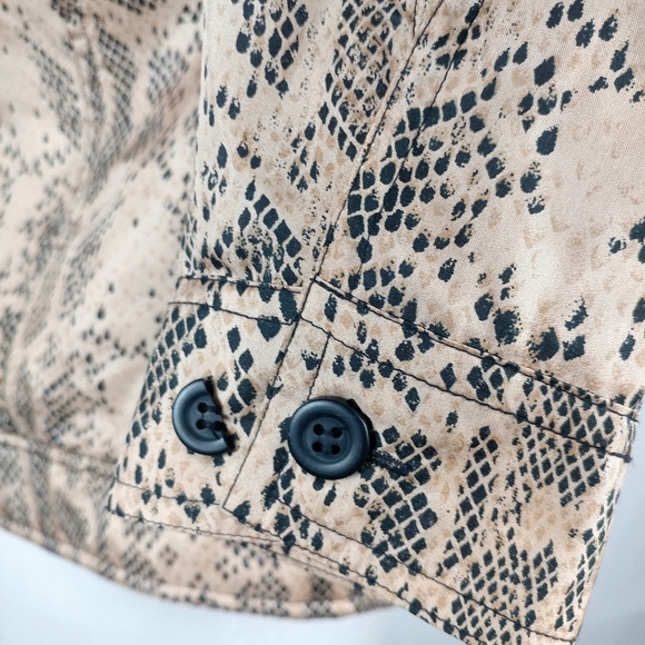 Bridgetown Collection Snake Print Jacket - Picture 7 of 8